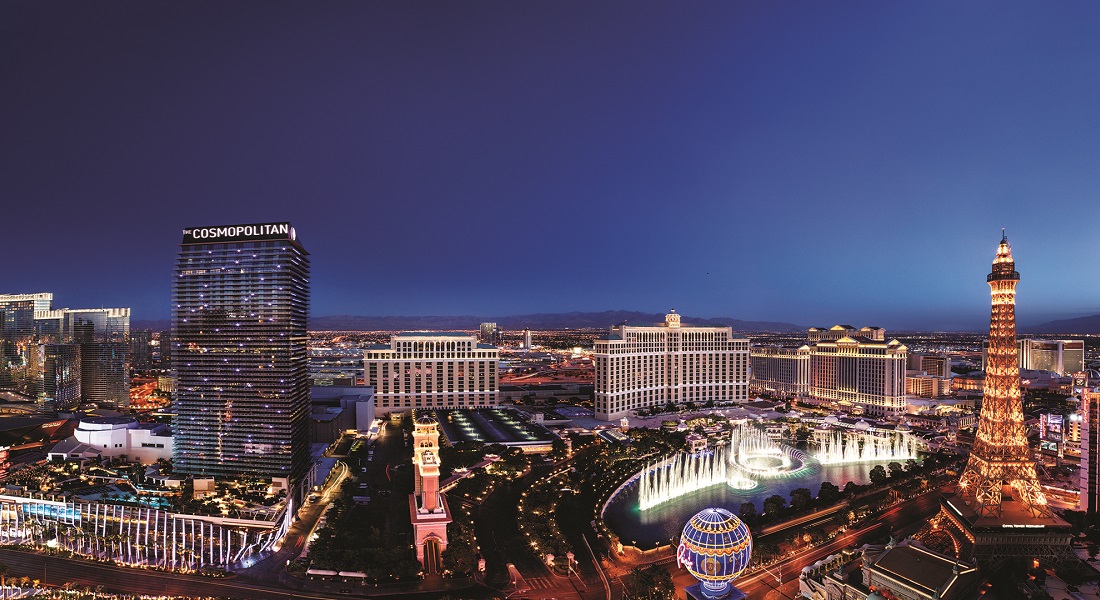 Las Vegas Night View 