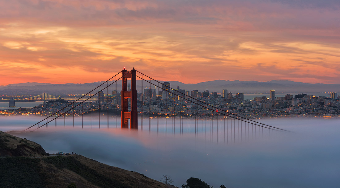 Golden Gate Bridge | San Francisco | Californie